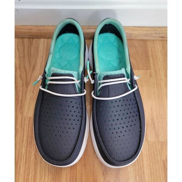 REEF Water Coast Men's Shoes-Navy 8 - Picture 1 of 8